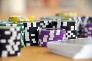 playing poker